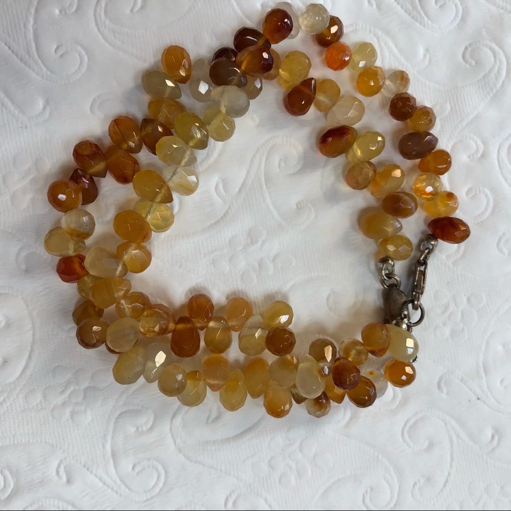 2 Bracelets. Real Stones